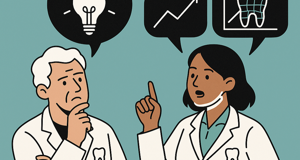 Por que a odontologia ainda “inova pouco” e como podemos mudar isso?