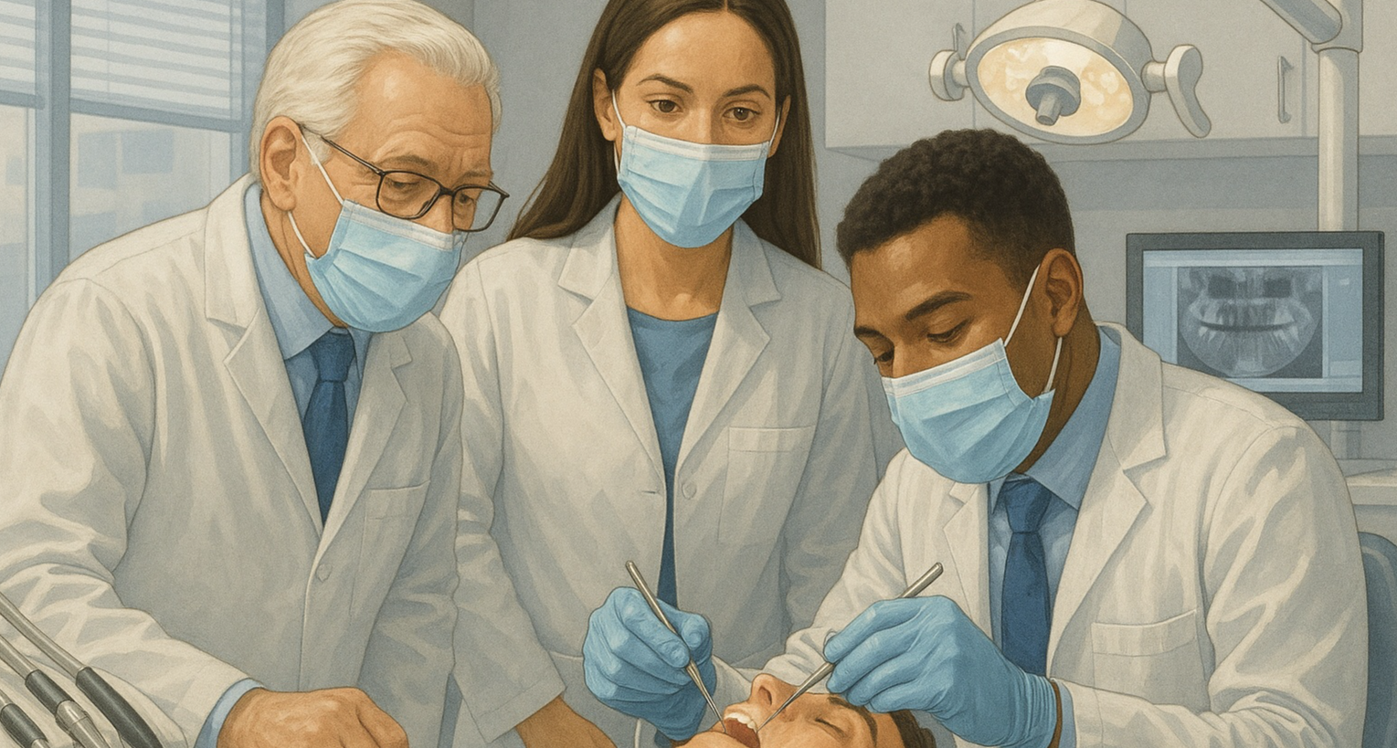 Odontologia em transformação: três décadas de evolução, convivência entre gerações e os desafios do futuro