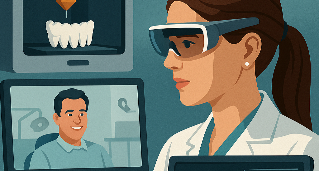 A revolução silenciosa da odontologia: Por que profissionais de saúde devem se adaptar