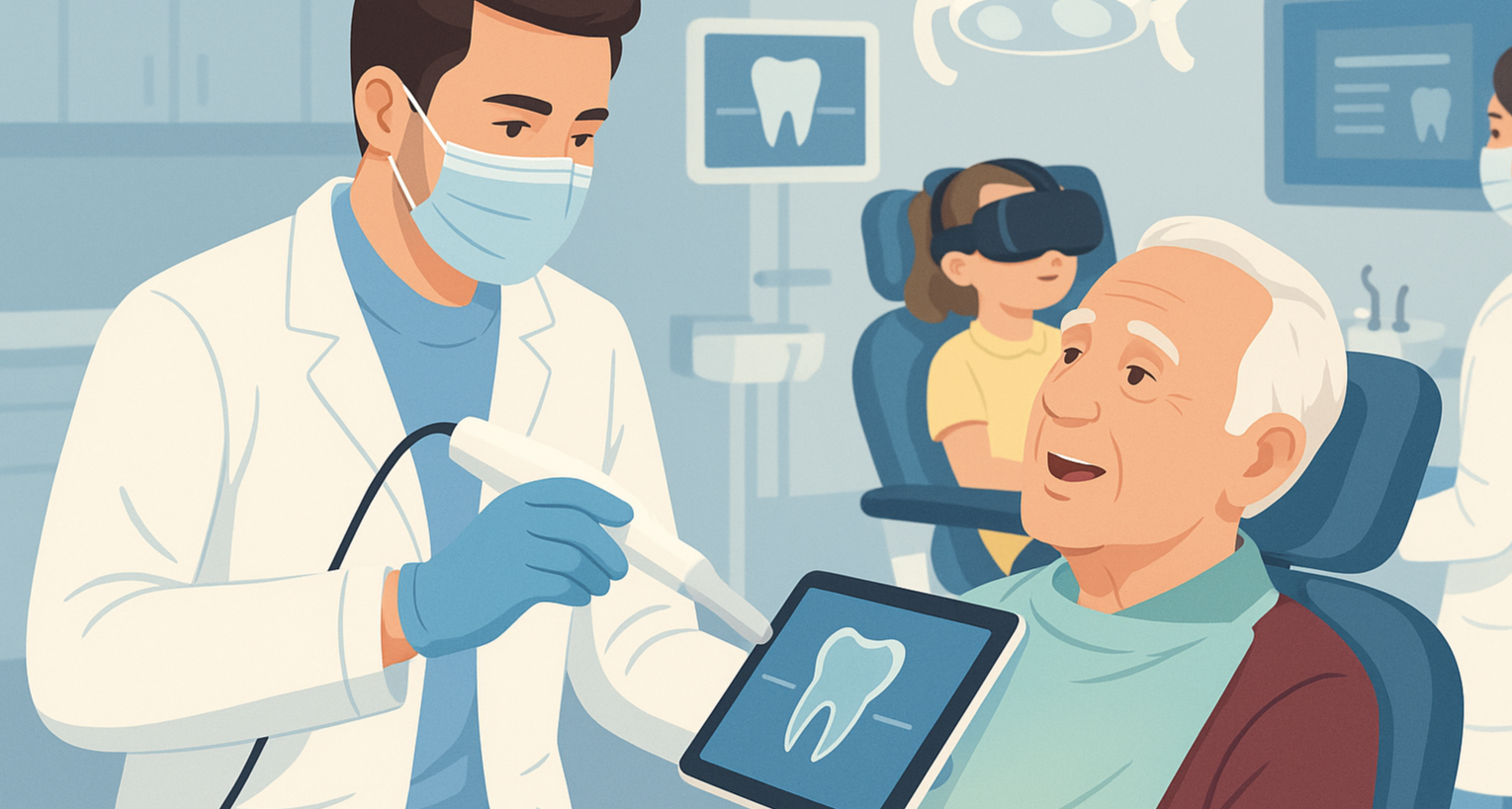 Inovação no atendimento odontológico para crianças e idosos: avanços, desafios e realidade brasileira